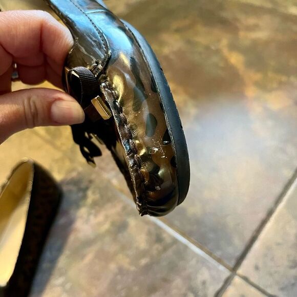 Ellen Tracy Wanda Leopard Animal Print Slip-on 5.5 - Picture 12 of 16